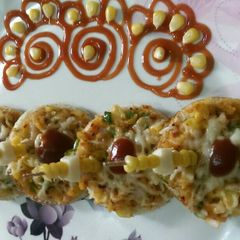 A picture of Cheese corn coin.