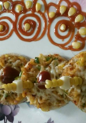 A picture of Cheese corn coin.