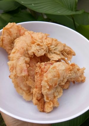 Foto resep Udang goreng crispy