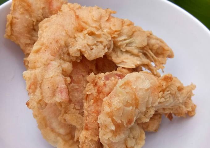 Udang goreng crispy