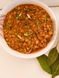 A picture of Beans porridge.