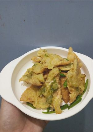 Foto resep Tempe Goreng ala Mendoan (tanpa Kencur)