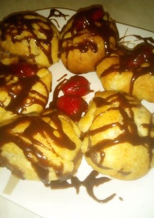 O poză a rețetei Choux a la creme.