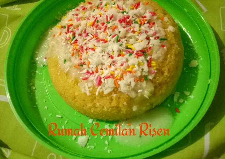 Bolu Susu Lembang Kukus