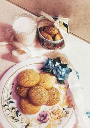 عکسی از دستور شیرینی کعک