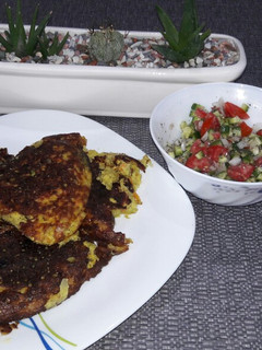 عکسی از دستور کوکو سبزیجات