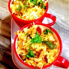 A picture of Fried rice.