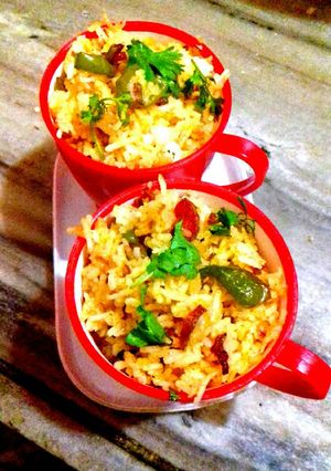 A picture of Fried rice.