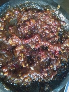 Foto resep Sambal Pecel Lele