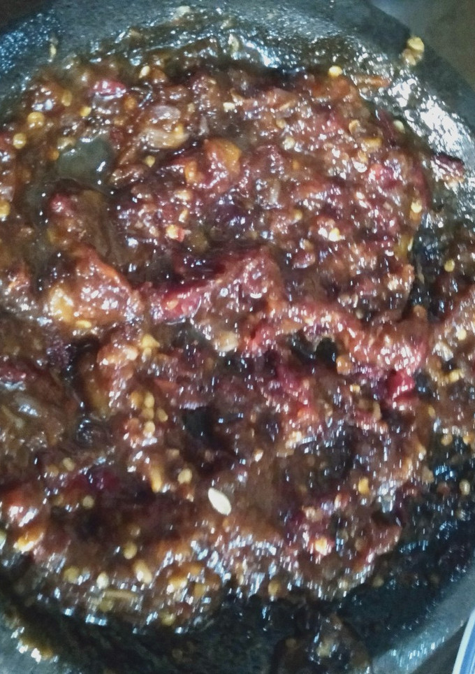 Foto resep Sambal Pecel Lele