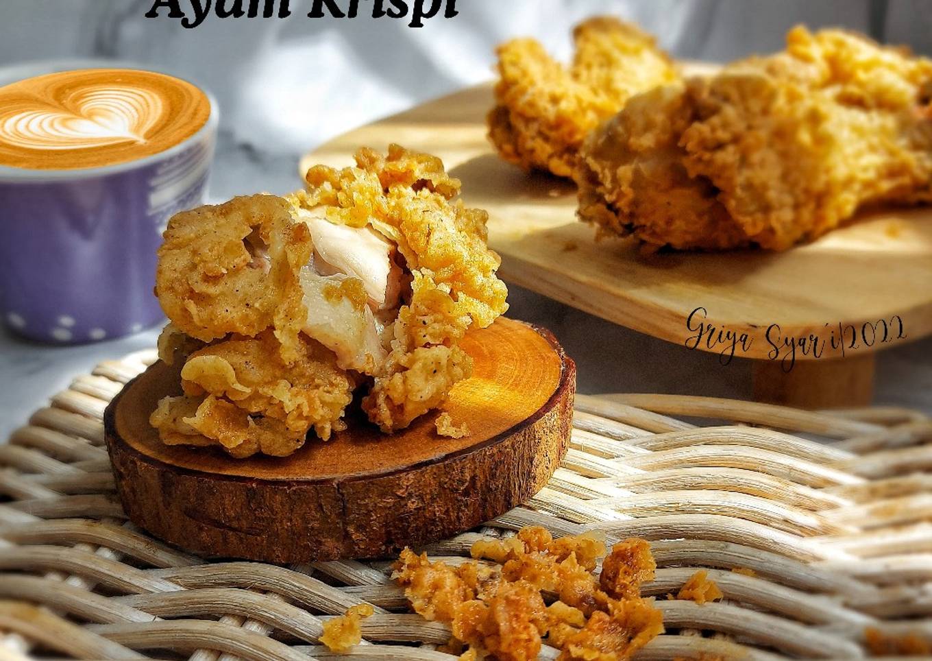 Ayam Krispi Dagingnya Juicy Kriuknya Awet (Metode Brine)