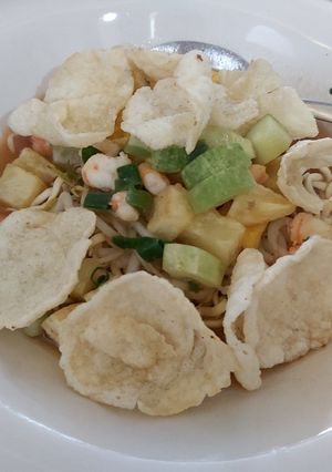 Foto resep Mie belitong