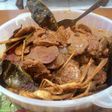 Semur jengkol pedas jos