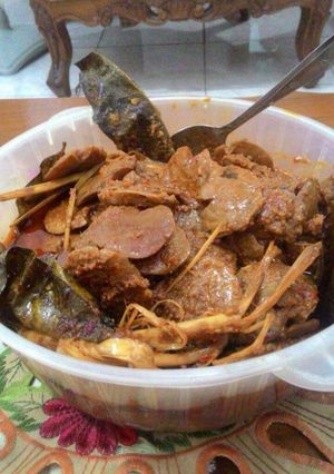 Foto resep Semur jengkol pedas jos