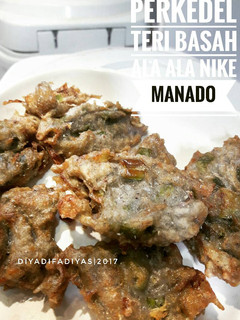 Foto resep Perkedel teri medan basah