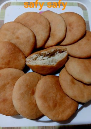 صورة لوصفة قرص طرية(بدون سمن ولا حليب)