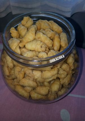 Foto resep Kue garpu (kue kencur/cikur) khas lebaran
