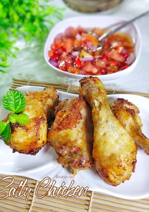 Foto resep Salty Chicken