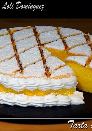 Una foto de Tarta capuchina