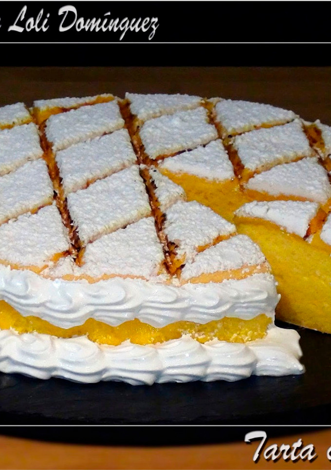 Una foto de Tarta capuchina