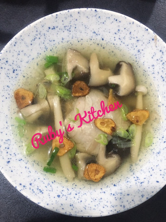 Anti Ribet, Membuat Sup Ayam Jamur Menu Enak