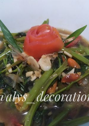 Foto resep Tumis Kangkung Renyah