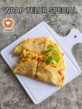 Wrap Telur Special
