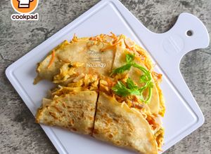 Gambar Wrap Telur Special