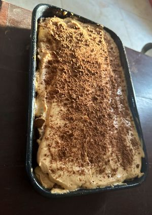 Una foto de Riquísima Chocotorta