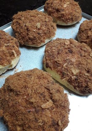 Foto resep Roti Abon