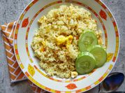 Gambar nasi goreng kunyit