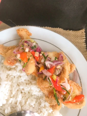 Langkah Mudah untuk Menyiapkan Resep  Crispy dori sambal matah yang Sempurna, Bisa Manjain Lidah
