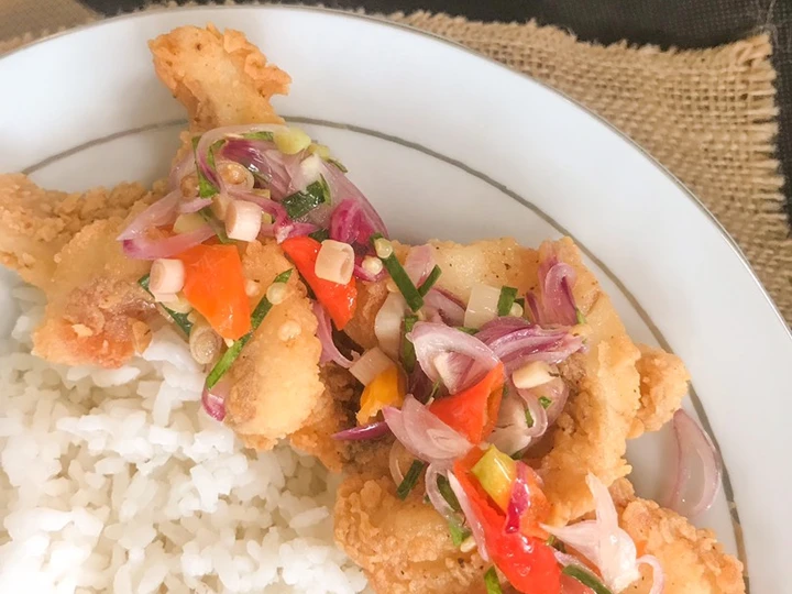 Langkah Mudah untuk Menyiapkan Resep  Crispy dori sambal matah yang Sempurna, Bisa Manjain Lidah