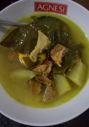 Foto resep Sayur goreng asem daging sapi