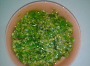 Foto resep Sambal bawang rawit ijo simple