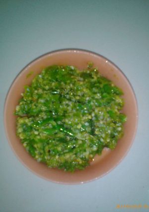 Foto resep Sambal bawang rawit ijo simple