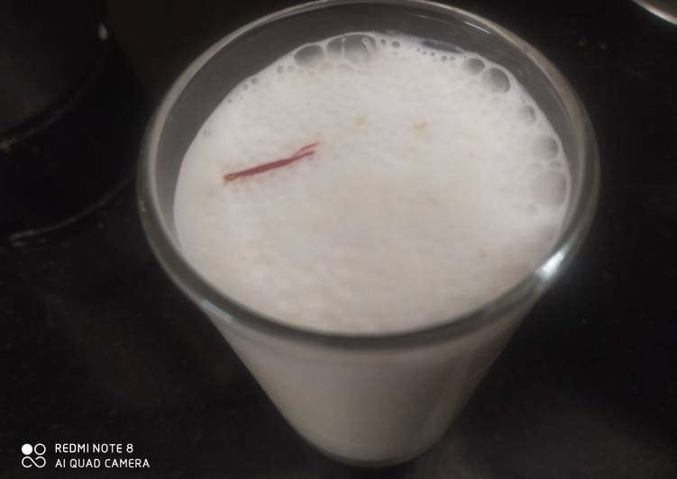 Steps to Prepare Ultimate Dry fruit milk shake