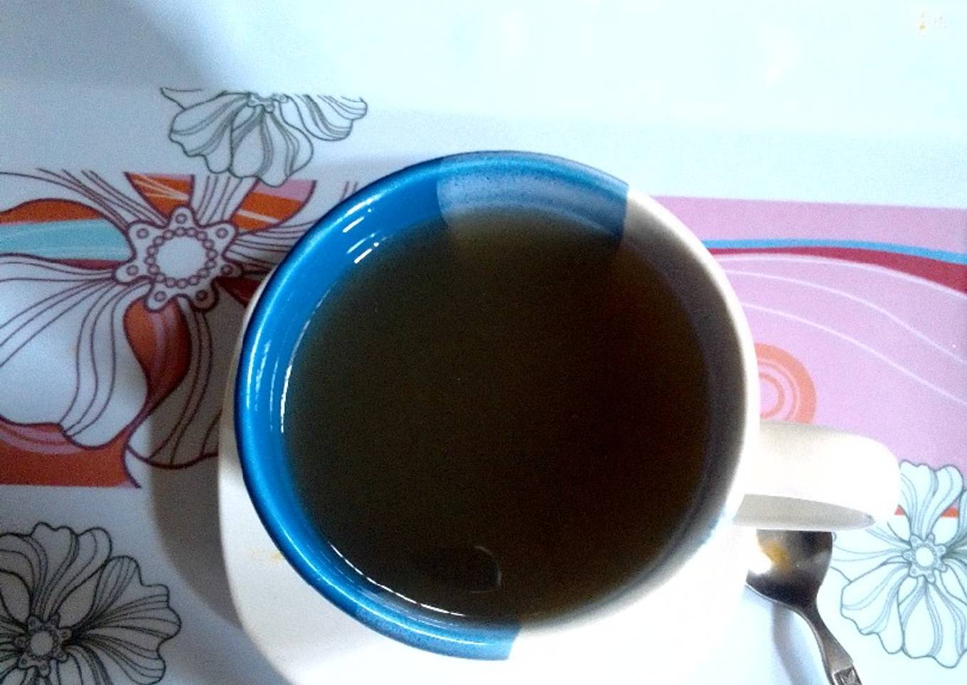 Citrus Ginger Tea