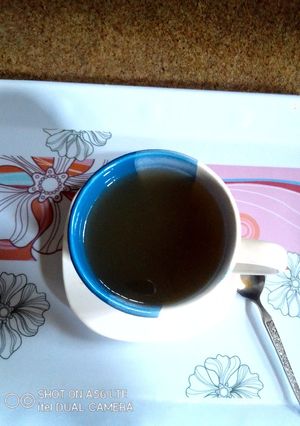 A picture of Citrus Ginger Tea.