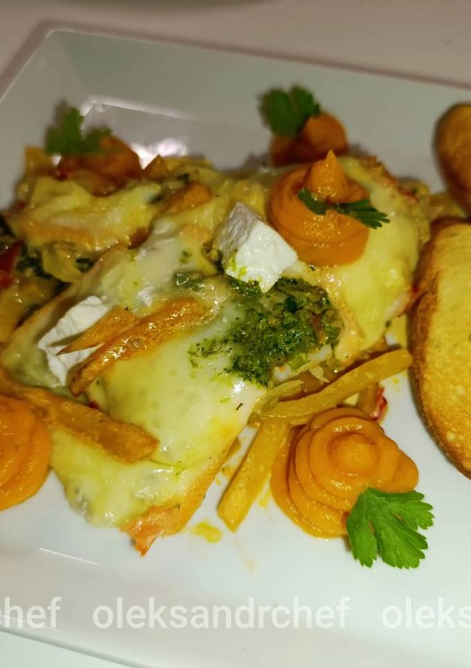 Запечена риба🐟/Baked fish