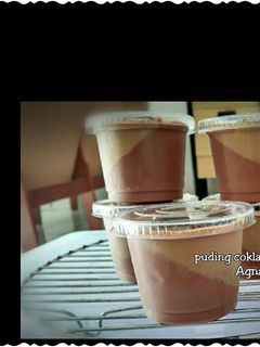 Foto resep Puding Coklat Kopi