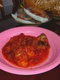 Balado ayam sambal trasi