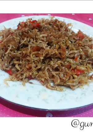Foto resep Teri Medan Pedas Manis