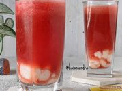 Gambar jus semangka yogurt