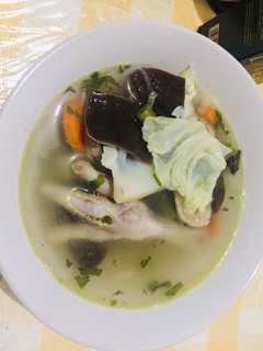 Foto resep Sop ceker, bakso dan jamur kuping kuah bening
