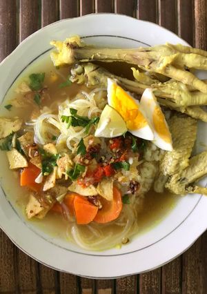 Foto resep Soto Ayam