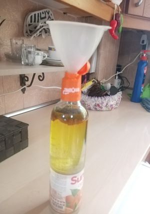 عکسی از دستور شربت خاکشیر