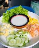 Sốt sữa chua salad