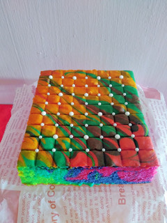 Gambar Kek Marblelous