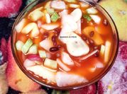 Gambar asinan bengkoang pedas